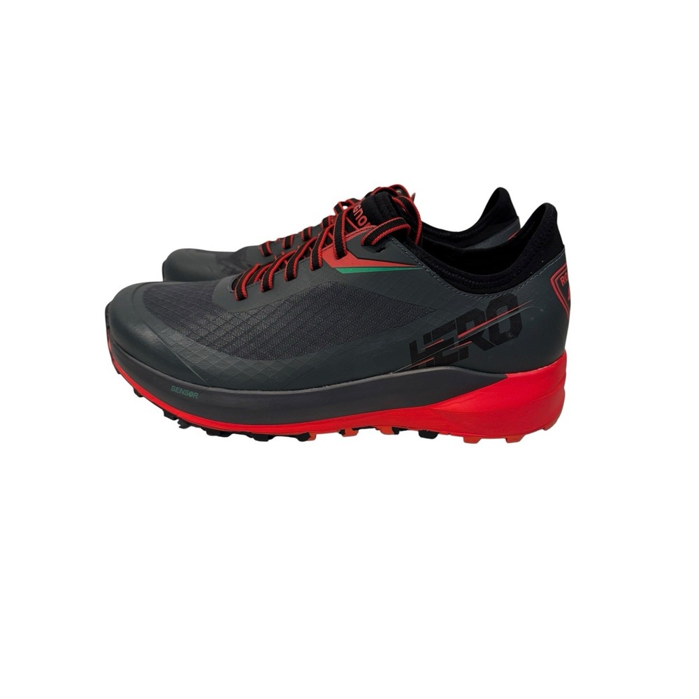 Rossignol Skpr Wp Hero Shoes Gray Red Trail Hiking Shoes Men's Size 9 $159